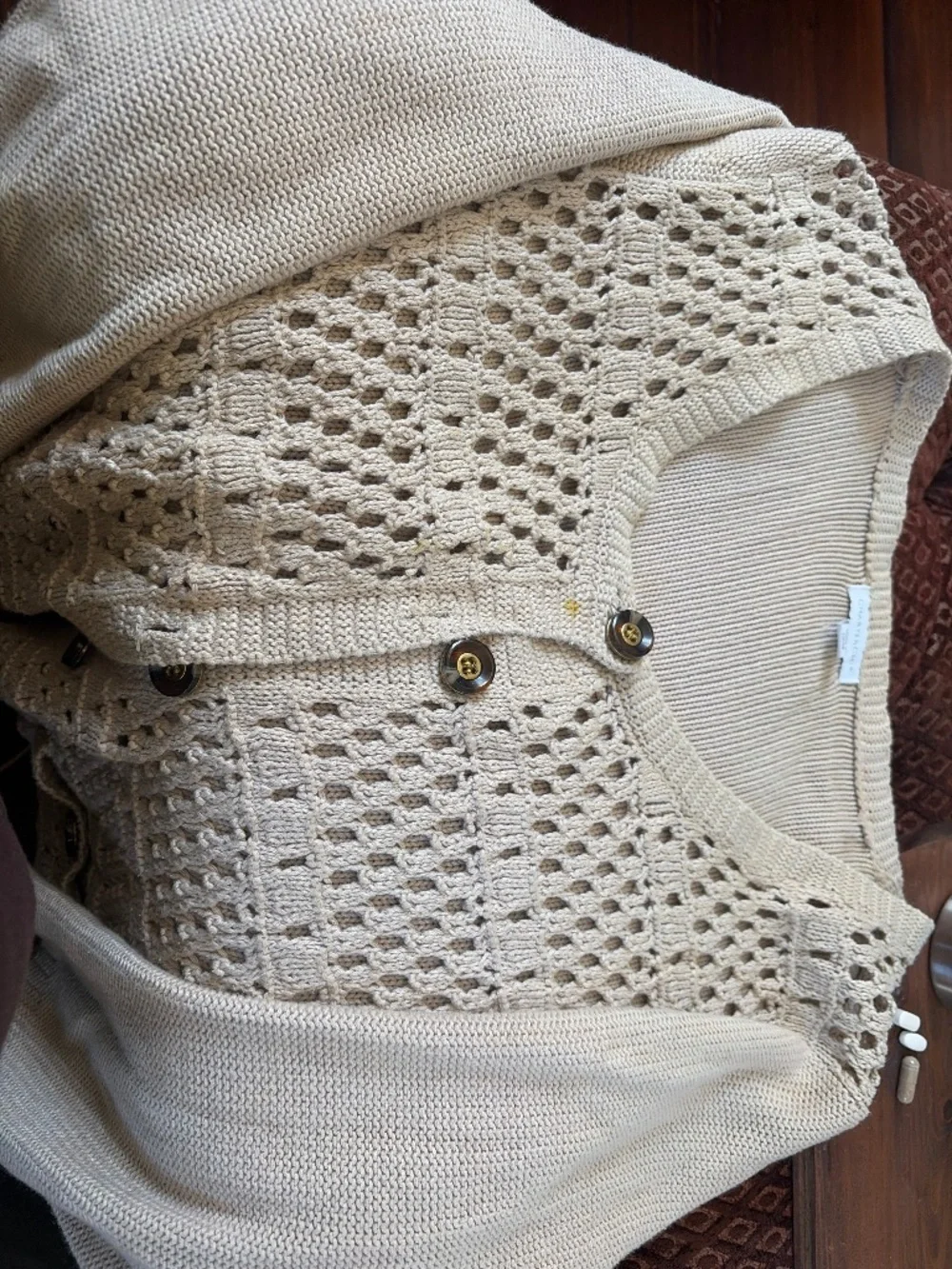 Ladies soft sweater - Picture 1 of 3